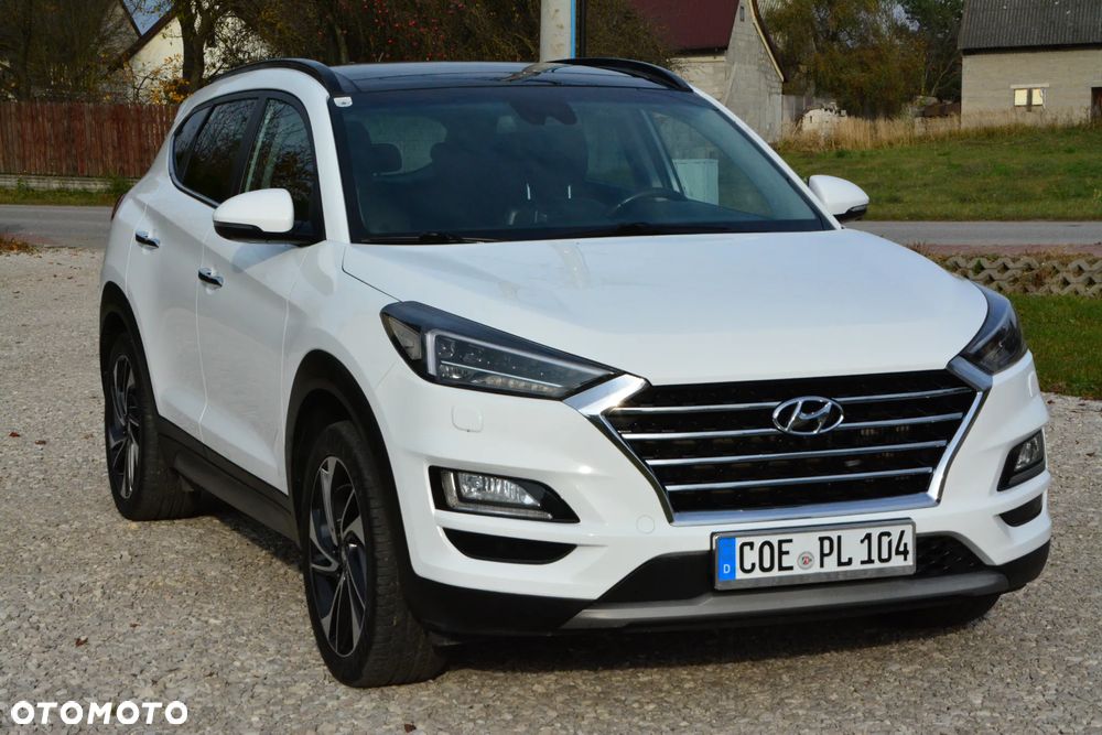 Hyundai Tucson 1.6 CRDi Style 2WD DCT - 17