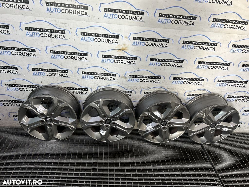 Jante aliaj Suzuki Vitara IV 2014 - 2018 (1288) R17 ET50 NECESITA REPARATII - 1
