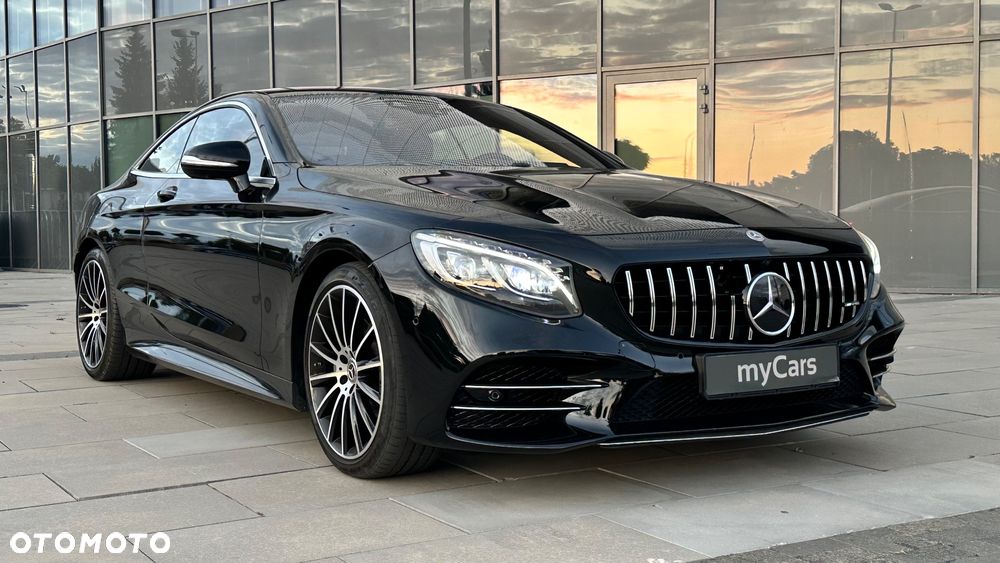 Mercedes-Benz Klasa S 560 Coupe 4-Matic 9G-TRONIC - 1