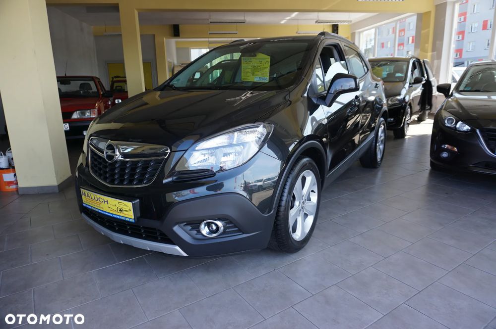 Opel Mokka 1.4 Turbo ecoFLEX Start/Stop Edition - 4