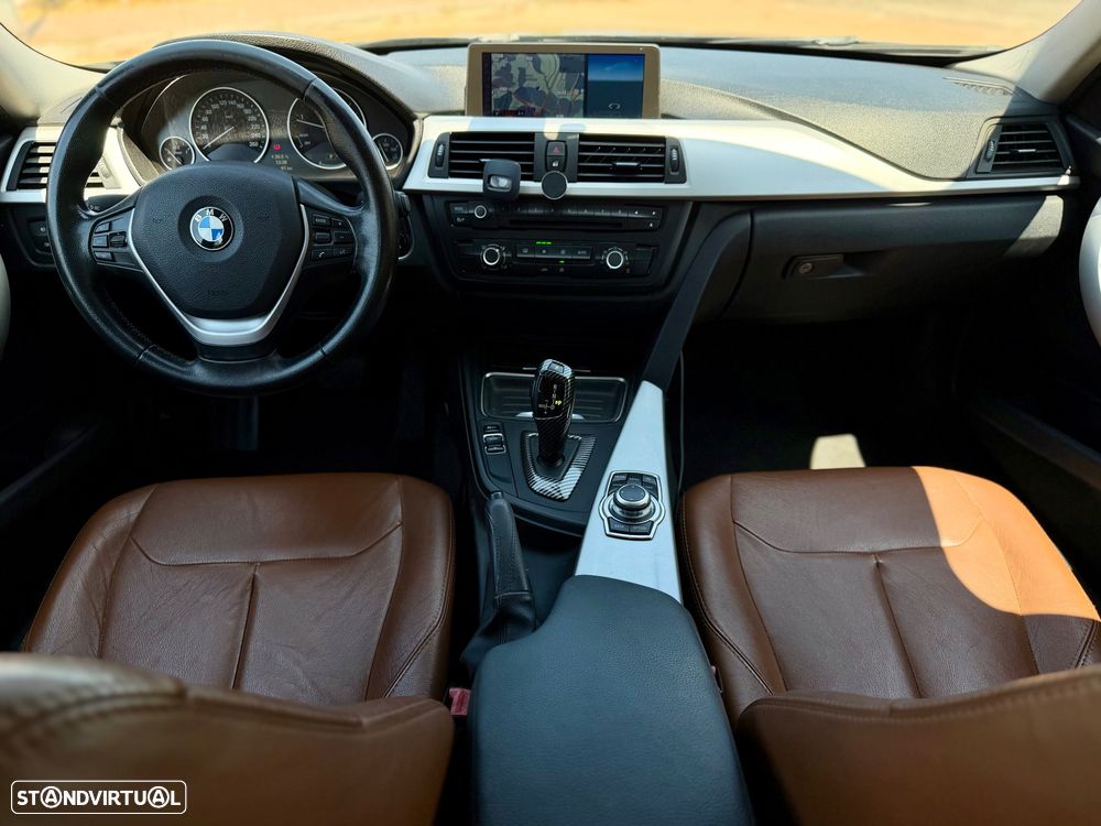 BMW 320 d Aut. Efficient Dynamics Edition - 12