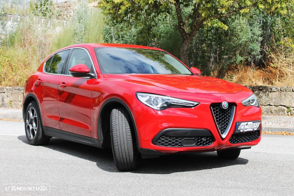 Alfa Romeo Stelvio 2.2 D Super AT8 - 4