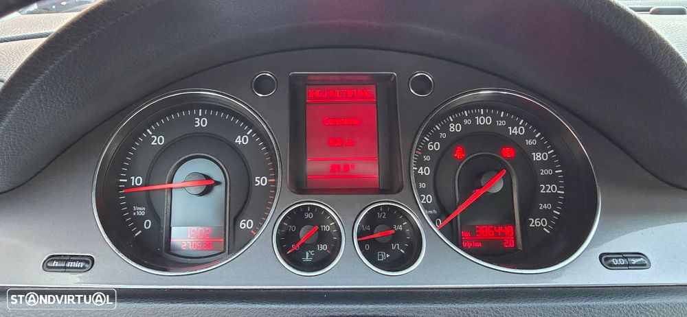VW Passat Variant 1.9 TDI Confortline - 14