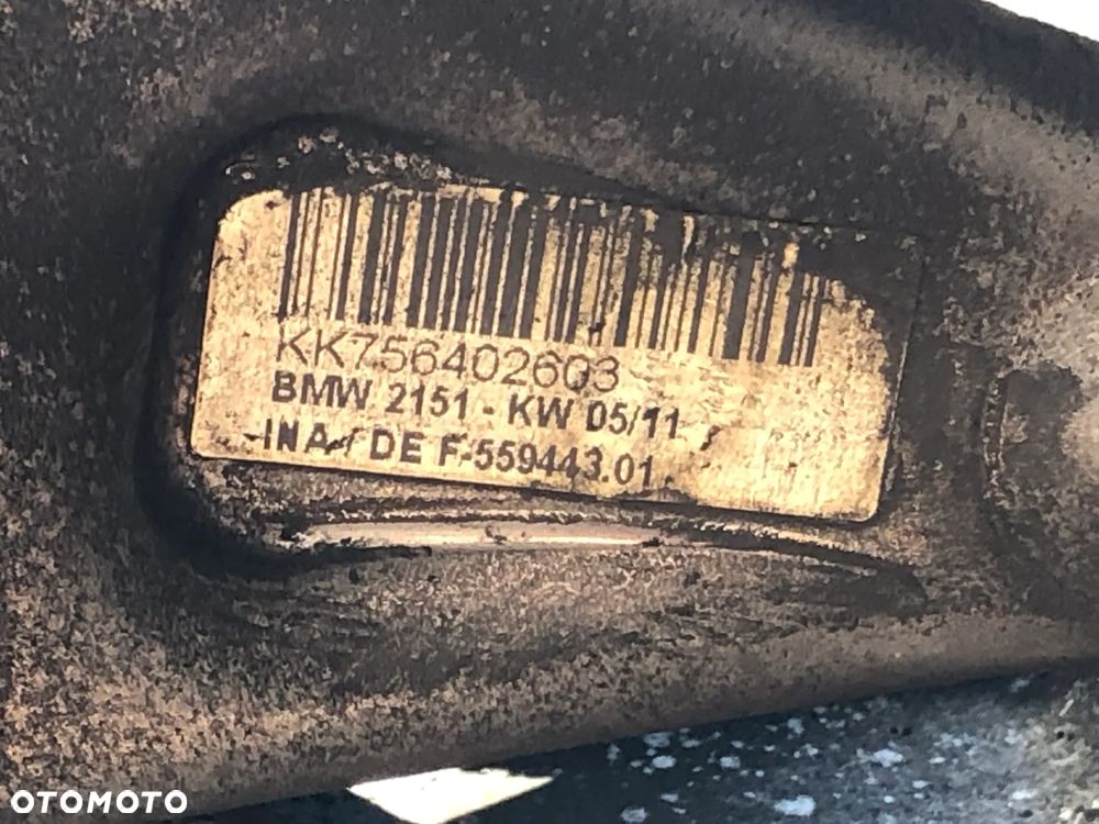 SKRZYNIA BIEGÓW MANUAL BMW E90 E91 E92 E93 E87  N43B20 320i - 4