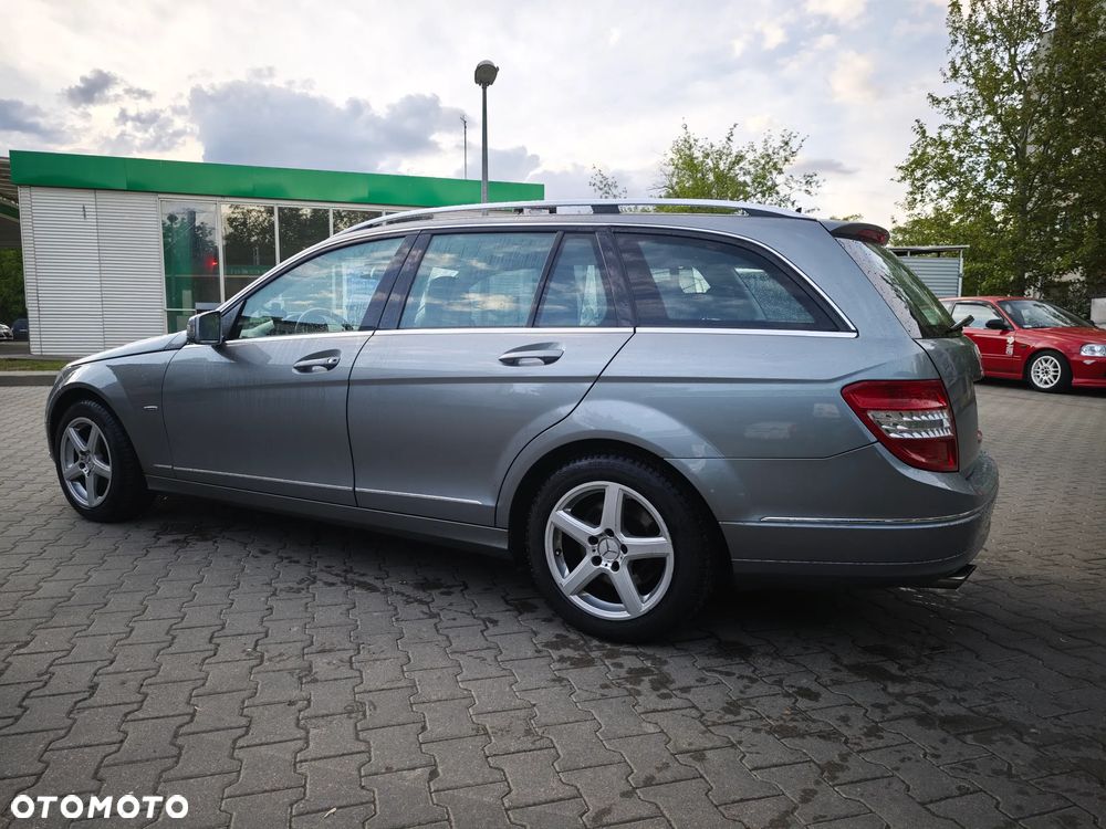 Mercedes-Benz Klasa C 250 CDI DPF Automatik BlueEFFICIENCY Avantgarde - 7