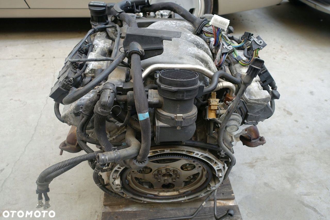 Mercedes r230 SL silnik 3.5 112973 V6 SL350 kompletny - 5