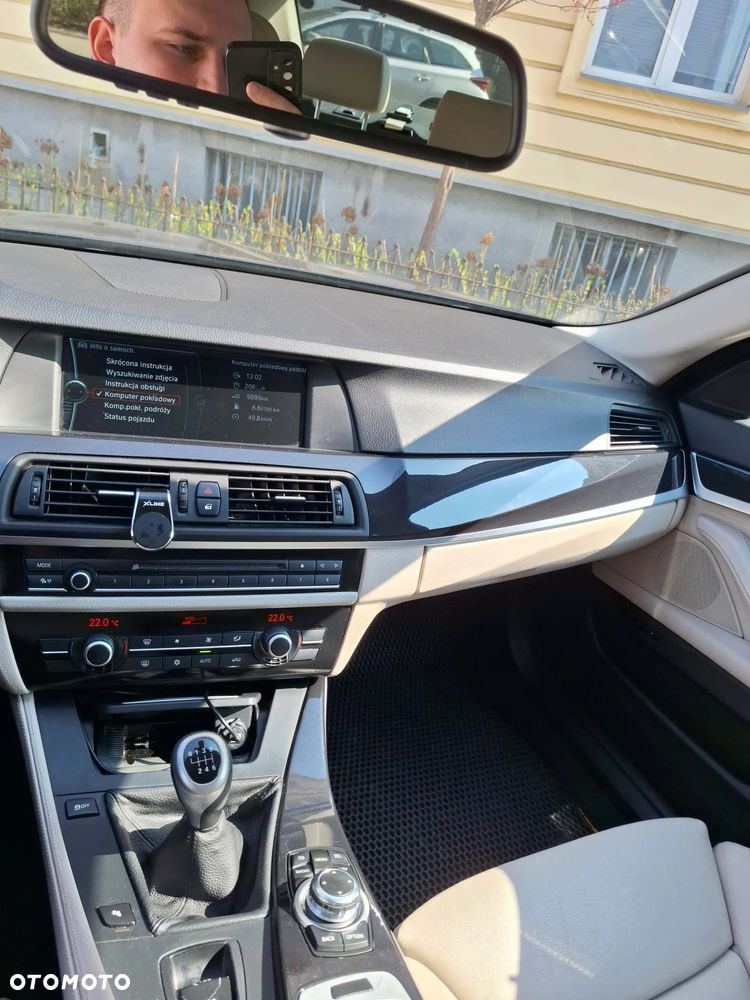 BMW Seria 5 520d Luxury Line - 7