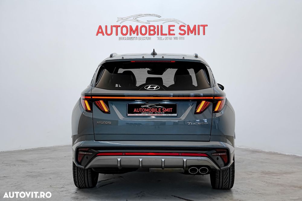 Hyundai Tucson 1.6 CRDi 48V-Hybrid 2WD DCT N Line X - 7