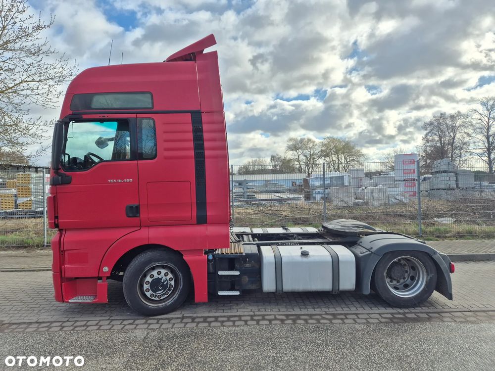 MAN TGX 18.460 XXL LOW DECK POLIFT FULL RETARDER AUTOMAT 4x2 MEGA 295/60 r22.5 SUPER STAN TGS 470 460 420 430 500 510 400 360 410 - 3