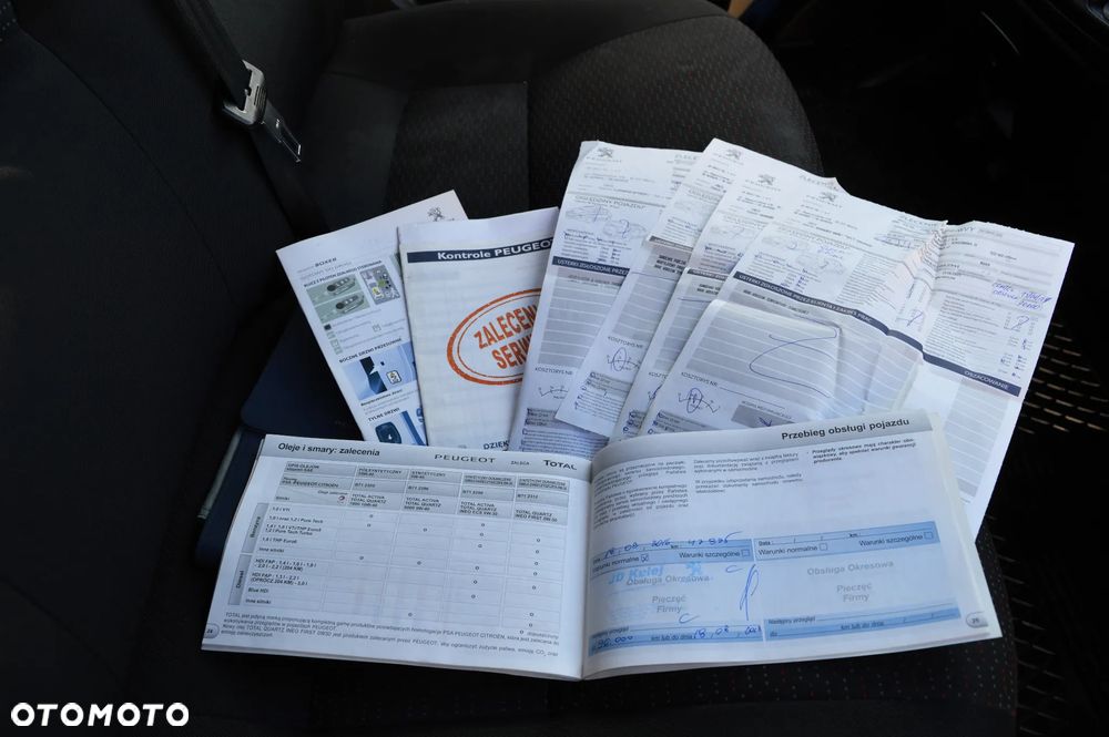 Peugeot Boxer MAXI 7-Osobowy Skrzynia Doka - 38