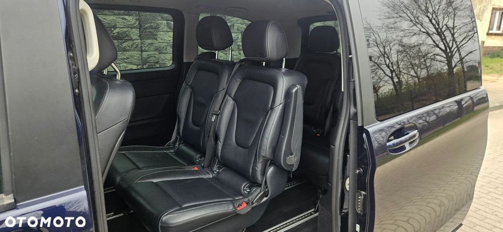 Mercedes-Benz Klasa V 250 (BlueTEC) d kompakt 7G-TRONIC Avantgarde - 10