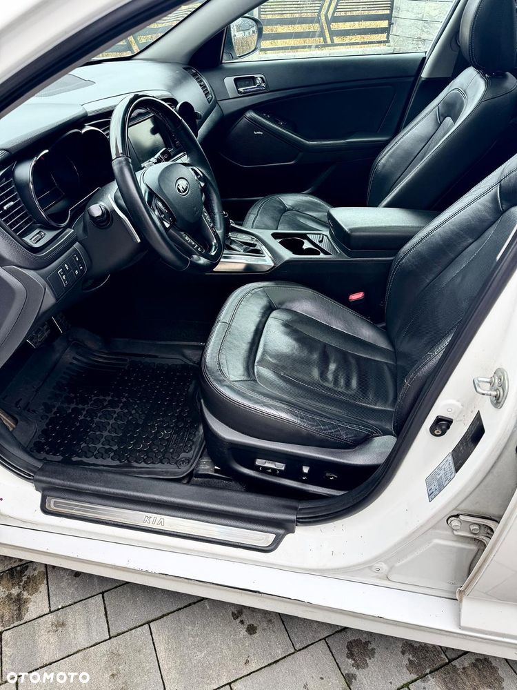 Kia Optima 1.7 CRDI Automatik Edition 7 - 12