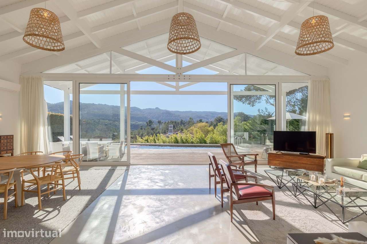 Moradia T3 com piscina  em Galamares com vista para Sintra - Grande imagem: 5/36