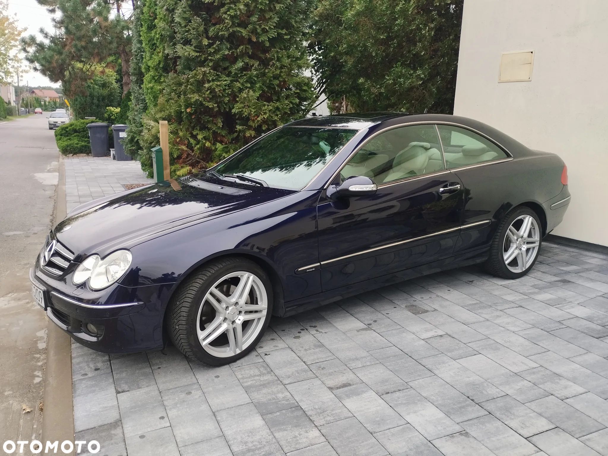 Mercedes-Benz CLK Coupe 280 7G-TRONIC Avantgarde - 1