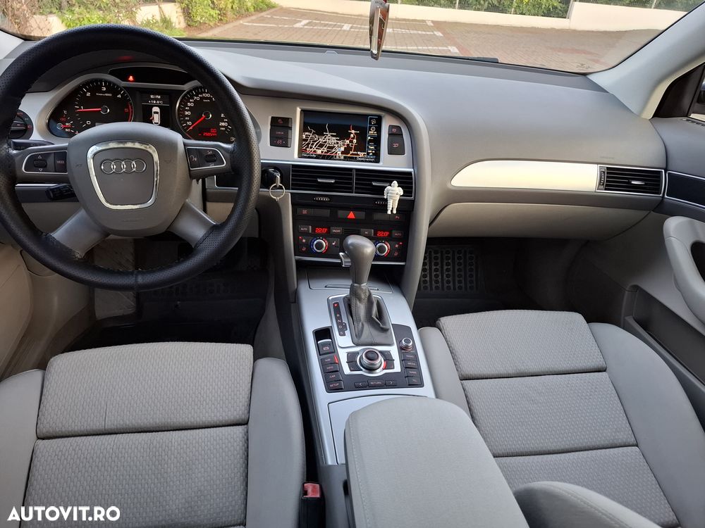 Audi A6 2.0 TDI DPF Multitronic Avant - 9