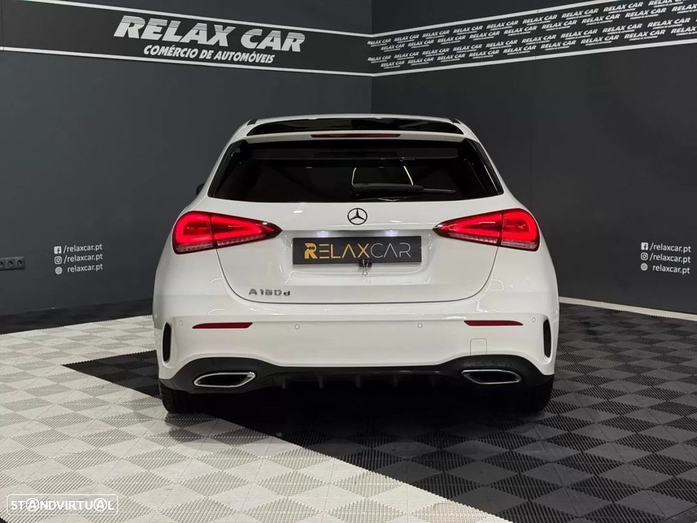 Mercedes-Benz A 180 d AMG Line Aut. - 6