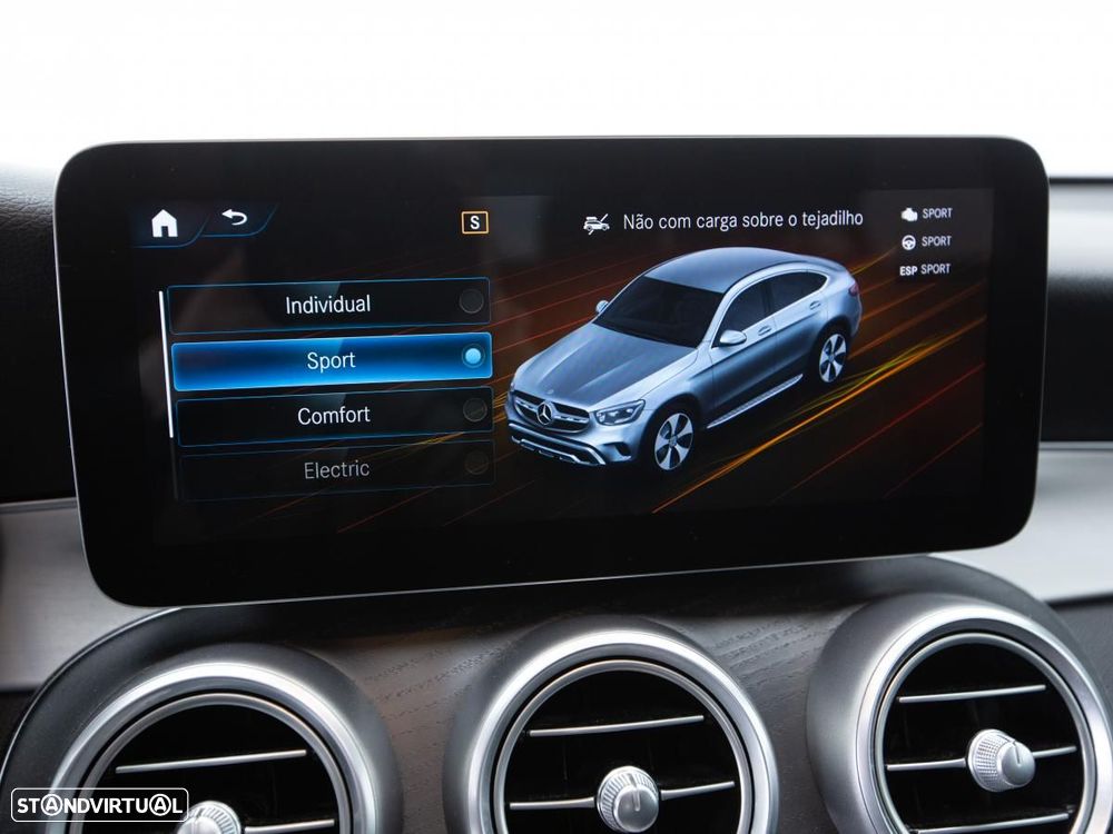 Mercedes-Benz GLC 300 de Coupe 4Matic 9G-TRONIC - 33