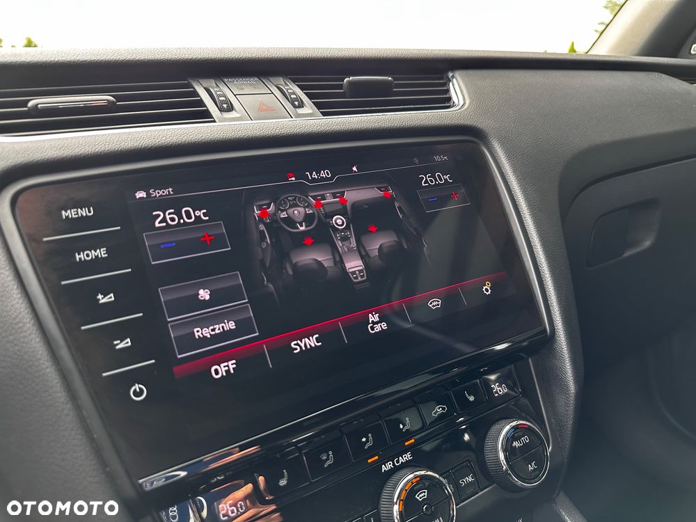 Skoda Octavia 2.0 TSI RS 230 DSG - 34