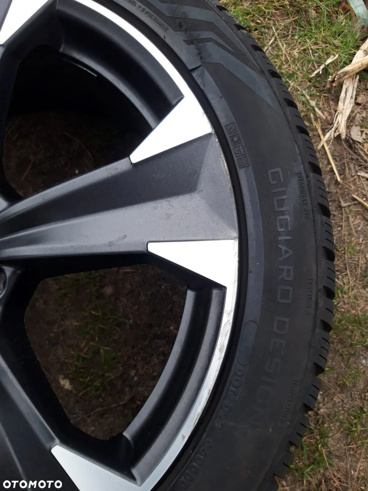 SEAT ATECA CUPRA LEON FELGA ALUMINIOWA 19" 575601025T ET45 ORYGINAŁ IDEALNA - 5