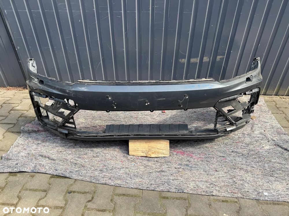 ZDERZAK VW TIGUAN R-LINE ORYGINAŁ CAŁY - 1
