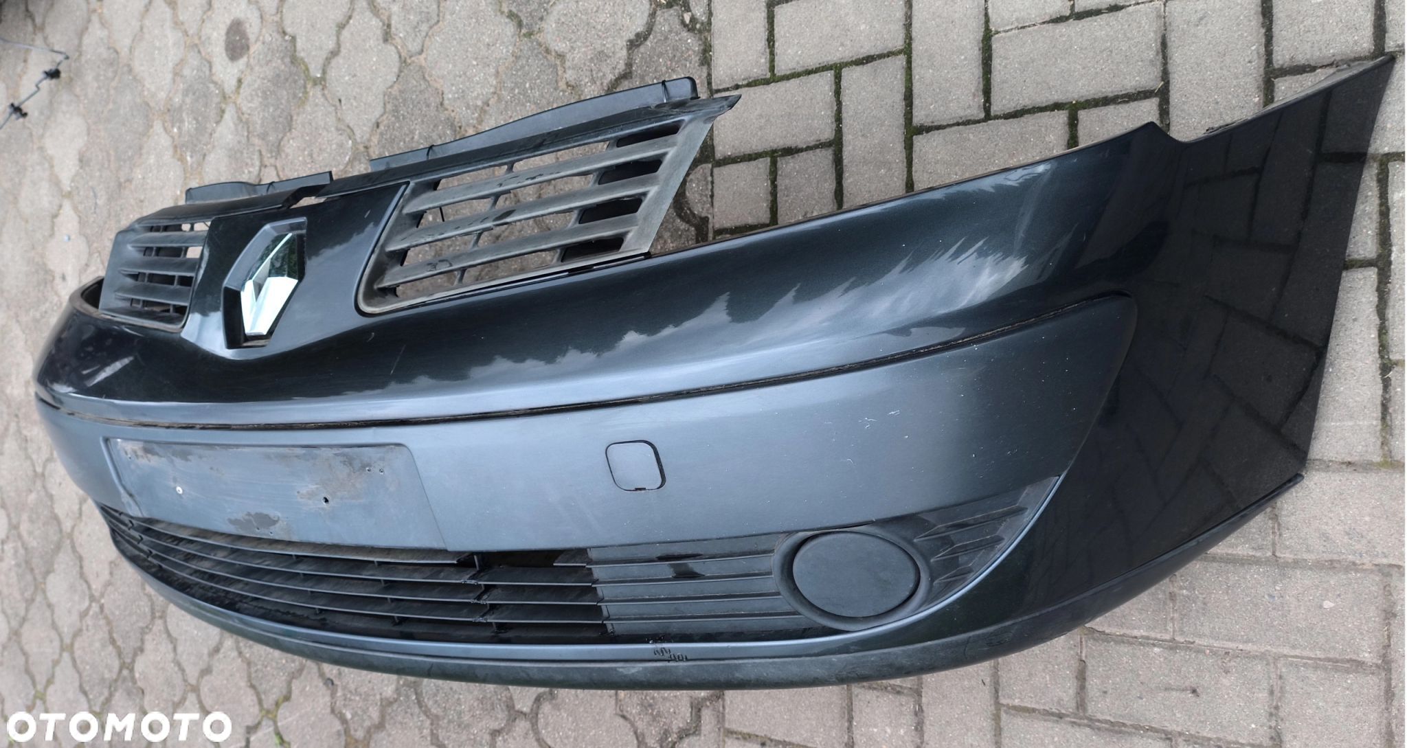 Espace IV zderzak przedni przód kolor TEB66 Renault - 1