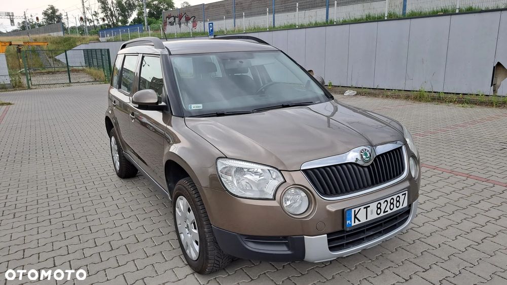 Skoda Yeti 1.2 TSI Active DSG - 1