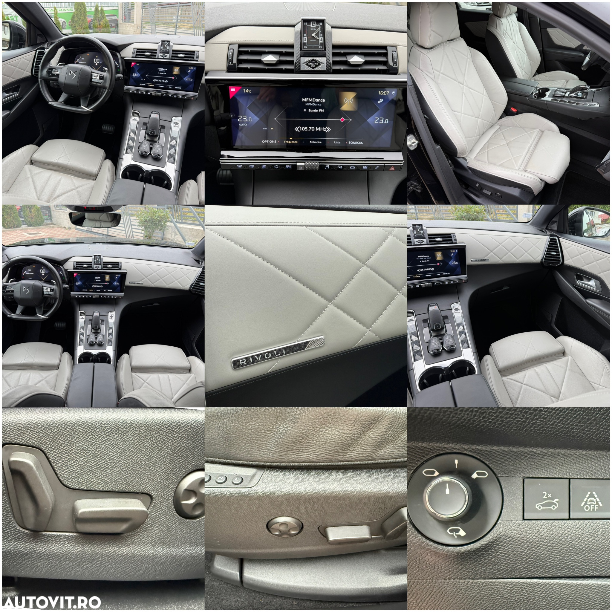 DS Automobiles DS 7 Crossback DS7 1.5 BlueHDi 130 S&S EAT8 PERFORMANCE LINE + - 40