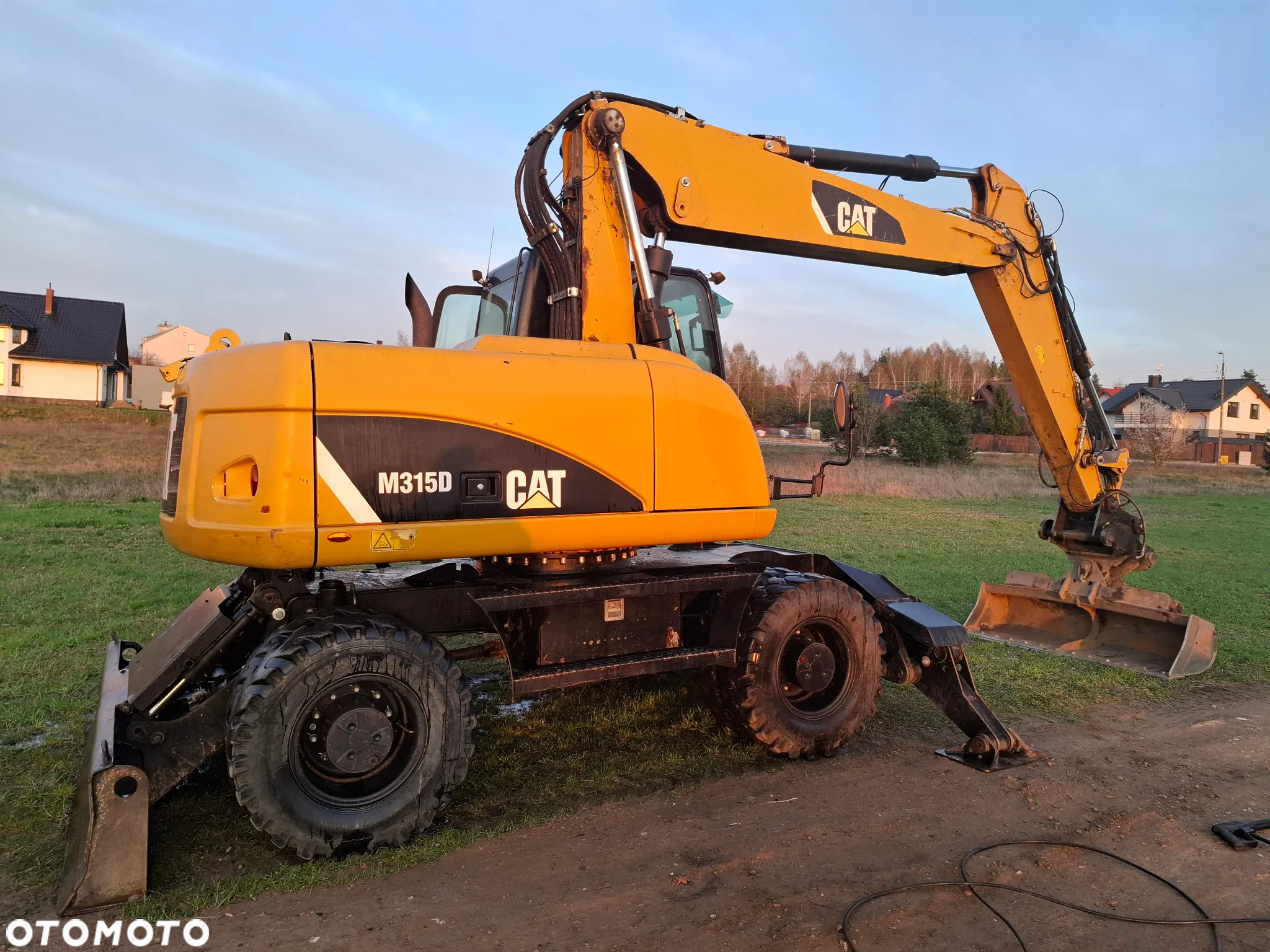 Caterpillar 313D 315D 316D 8700mth - 2