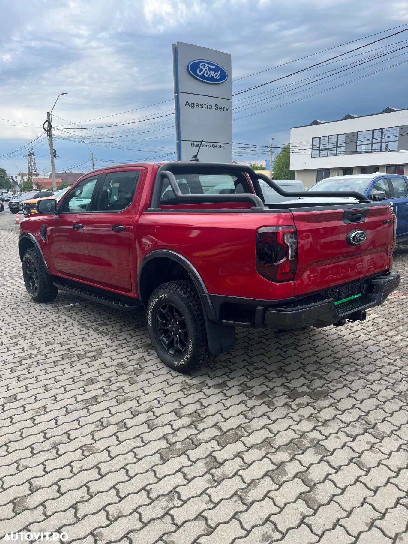 Ford Ranger 2,0 l EcoBlue Doppelkabine Autm. Tremor - 7