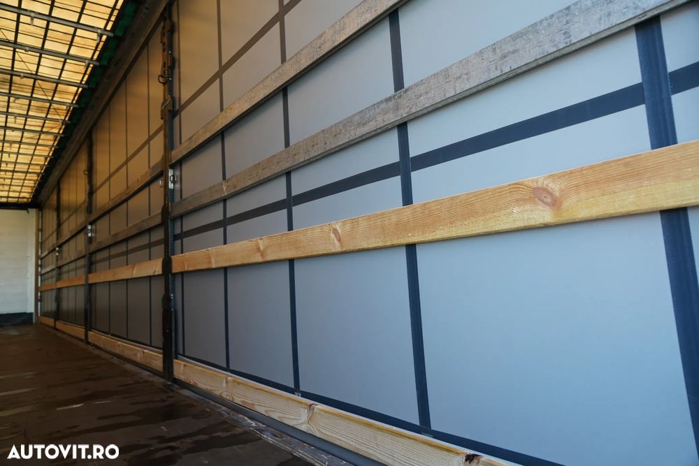 Wielton CORTINĂ WIELTON / MEGA / SISTEM BDE - STALPINI CULISANTI / AXE SAF / LOW DECK - 17