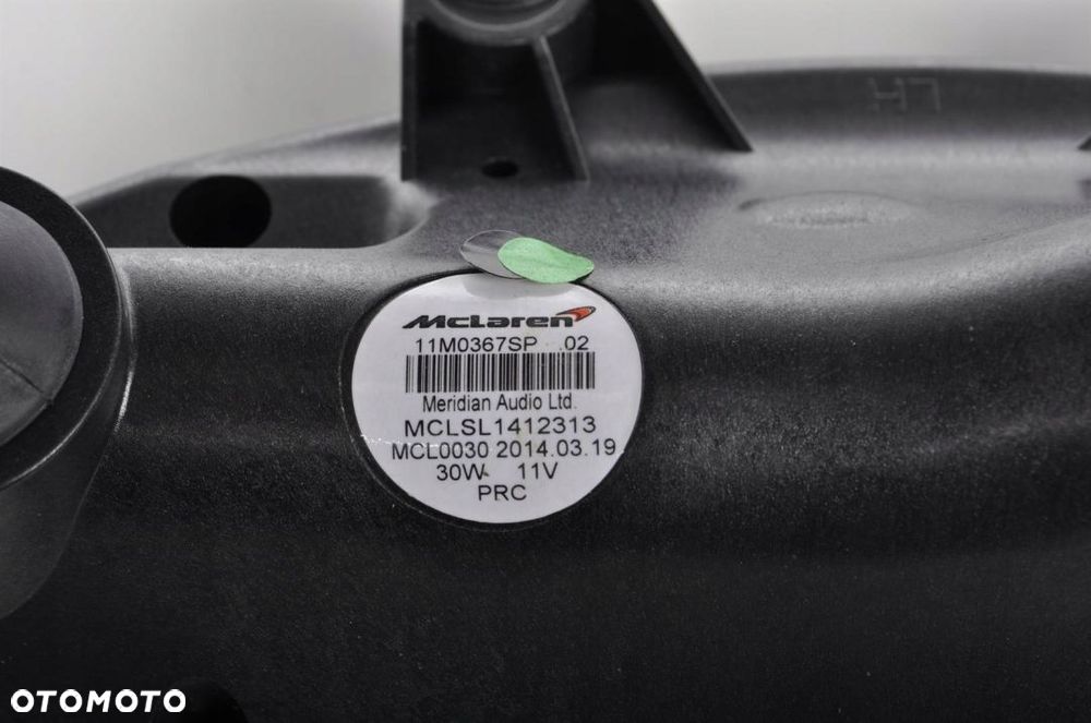 MCLAREN 650S WZMACNIACZ GŁOŚNIKI MERIDIAN KOMPLET - 10