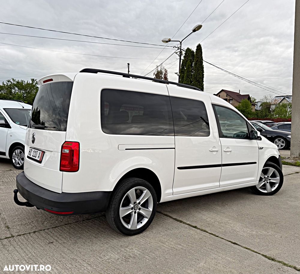Volkswagen Caddy 2.0 (5-Si.) Comfortline - 4