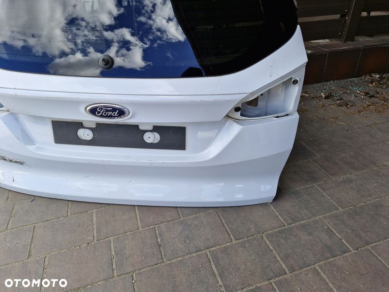 FORD FOCUS MK3 III 3 KOMBI SW KLAPA BAGAŻNIKA TYŁ TYLNA - 5