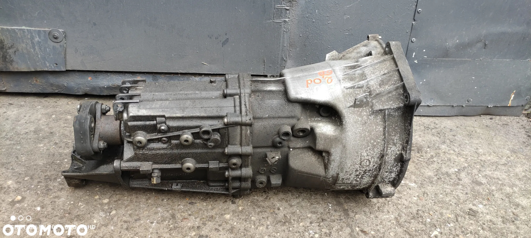 Skrzynia biegów manual 6 biegowa ZF BMW e60 e61 2,0d - 2
