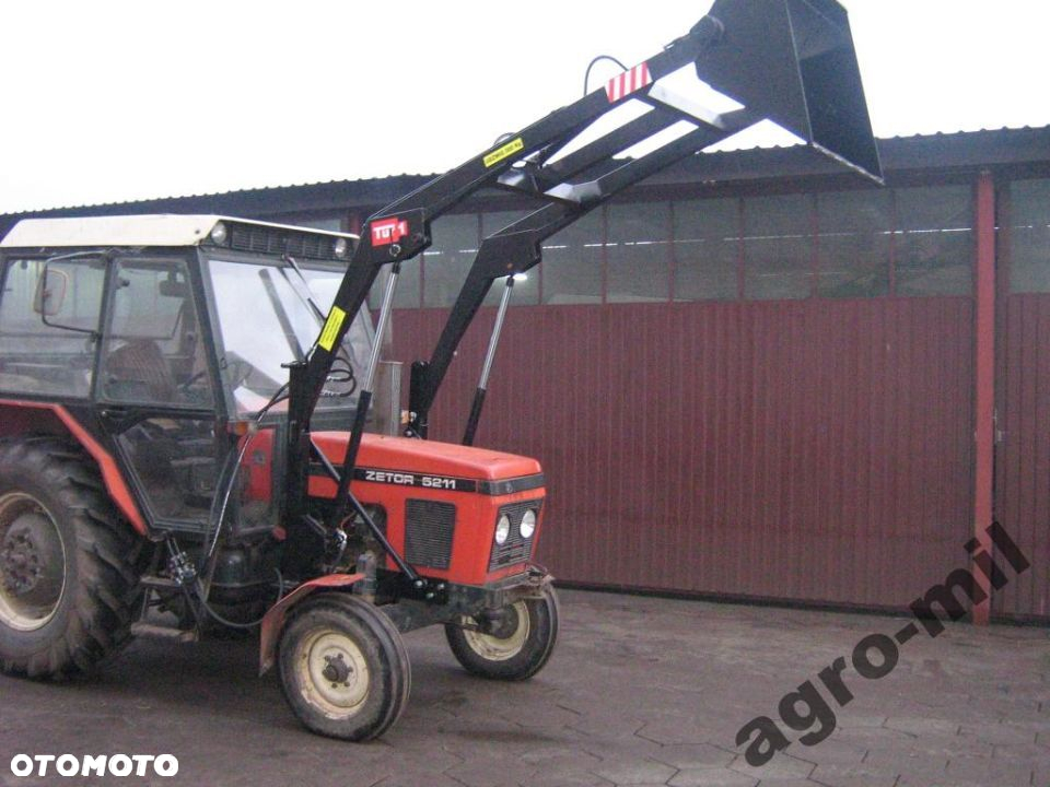 Tur ładowacz czołowy hydrauliczny II ursus c360 c 330 MF 255 T-25 - 3