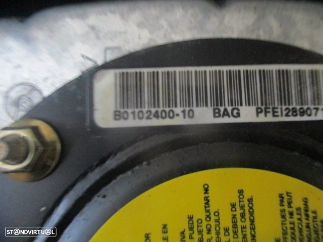 Airbag Condutor B010240010 OPEL VECTRA B 1998 1.6I 16V 100CV 4P CINZA - 3