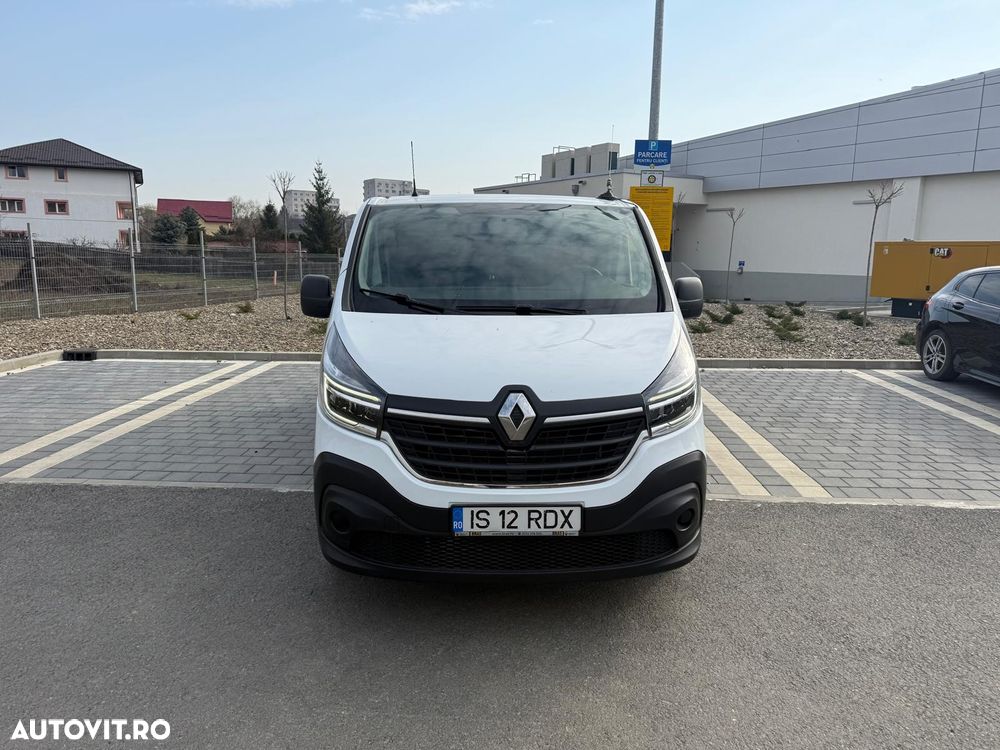 Renault Trafic 2.0 Blue dCi 120 Combi L2H1 8+1 locuri Authentique - 2