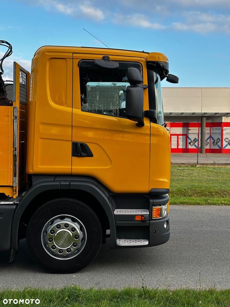 Scania G450 bez EGR 6x2 HDS dźwig Palfinger PK12001l Idealny Stan - 12