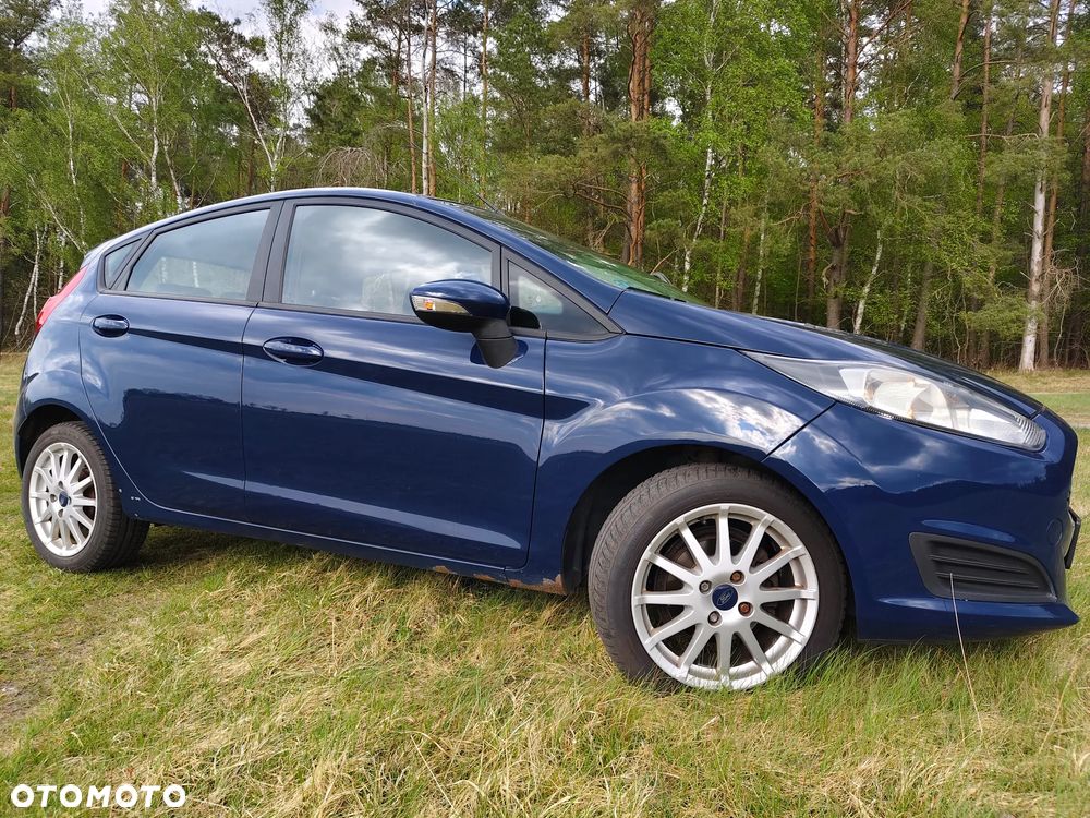 Ford Fiesta 1.5 TDCi Gold X EU6 - 16