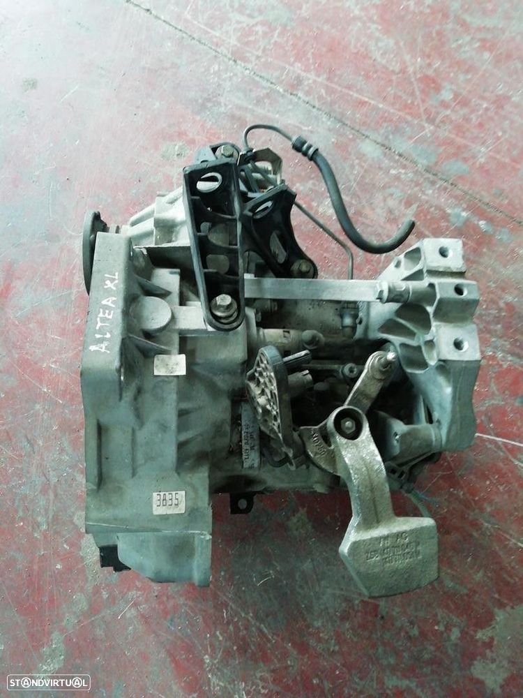 CAIXA VELOCIDADES SEAT ALTEA 2011 -LUB - 2