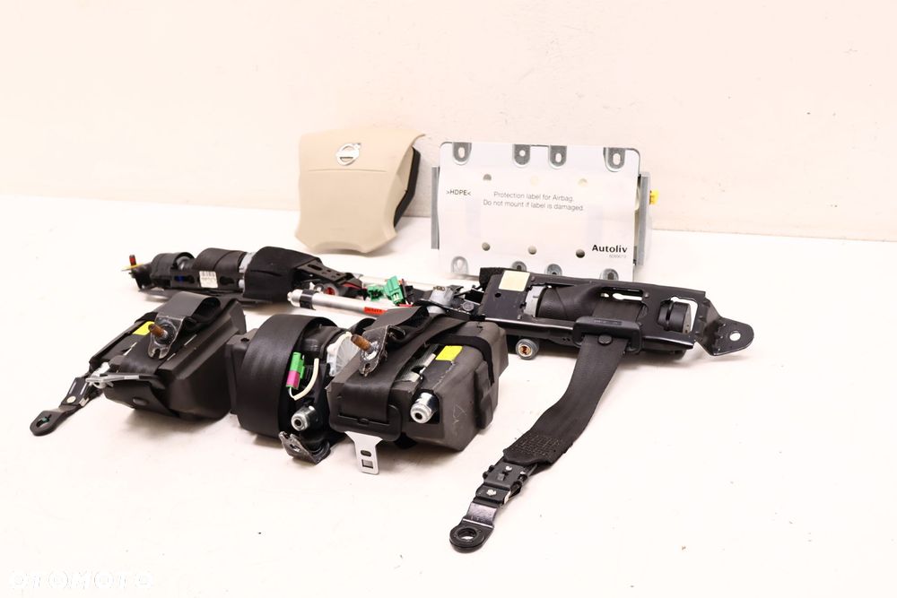 VOLVO XC60 I ZESTAW AIRBAG 31271878, 609506600D, 609506300D, 30740638 - 2
