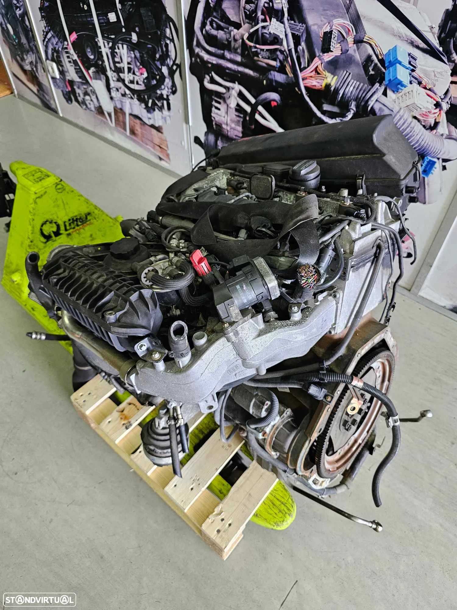 Motor Mercedes 2.1 CDI C220, ref 646 961 - 1