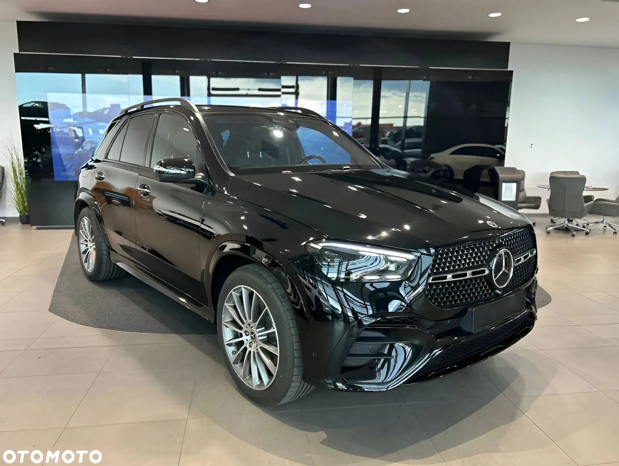Mercedes-Benz GLE - 1