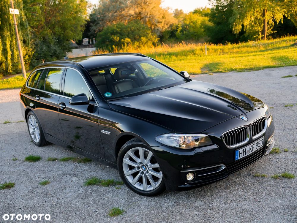 BMW Seria 5 520d Luxury Line - 17