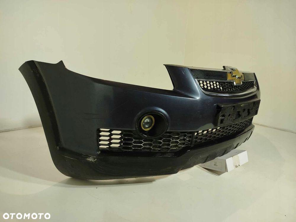 ZDERZAK PRZEDNI GRILL CHEVROLET CAPTIVA I 05-10 - 3