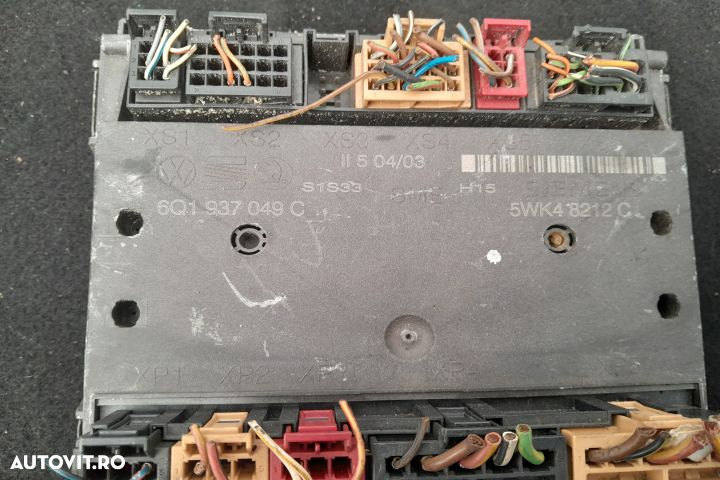 Modul confort 6Q1937049C 5WK48212C 6Q1937049C 5WK48212C Volkswagen VW - 3