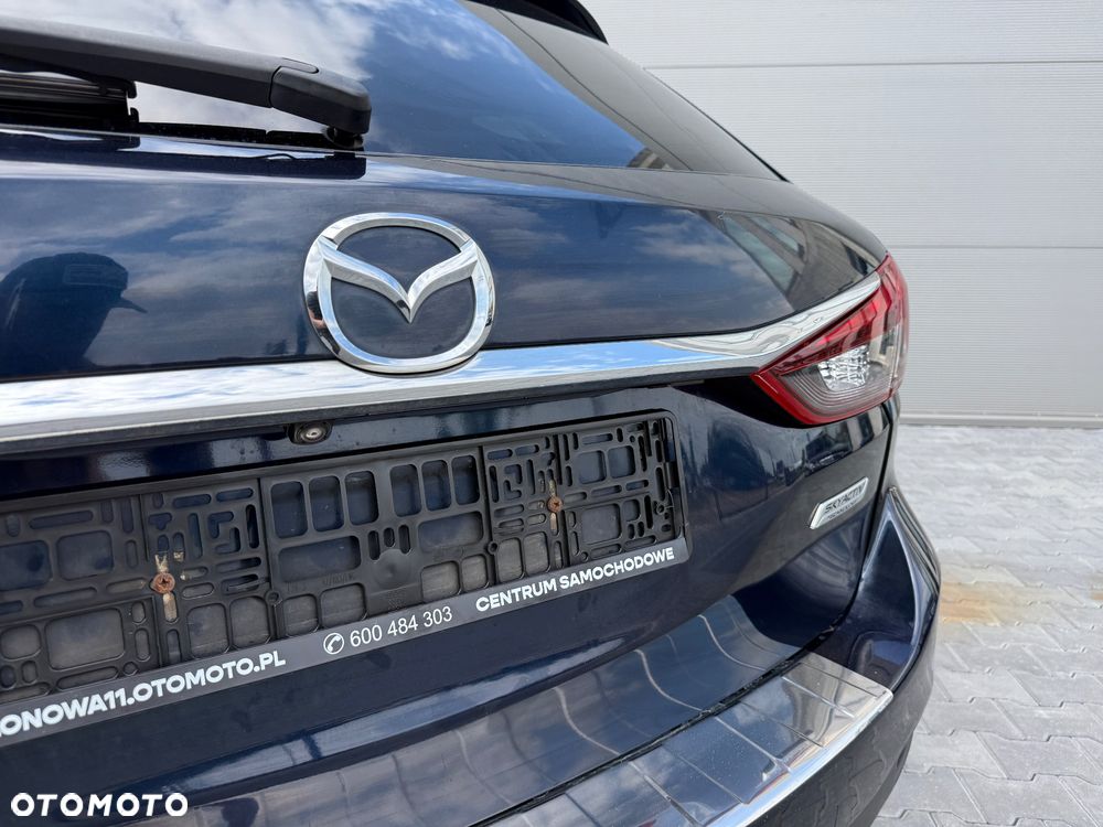 Mazda 6 Kombi SKYACTIV-G 165 Exclusive-Line - 36