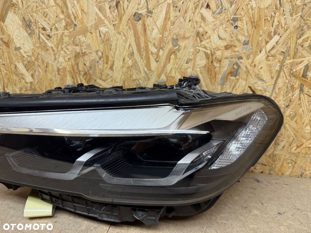 BMW 5 G30 G31 LCI LIFT FULL LED LAMPA LEWA PRZÓD PRZEDNIA 5A388C8 - 19