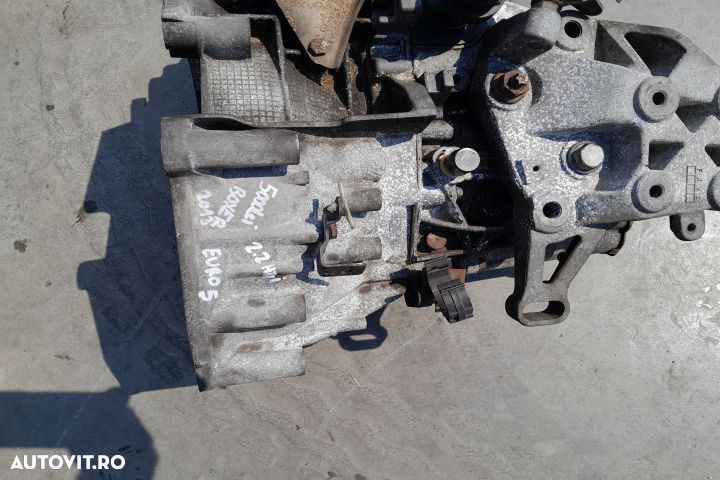 CUTIE DE VITEZE MANUALA 2.2 HDI EURO 5 MX1253 Peugeot Boxer 2 Typ250 - 4