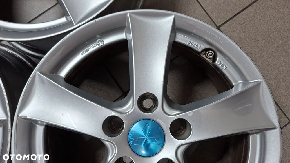Felgi Aluminiowe 16 Mitsubishi 5x114.3 ET 38 Dezent TX - 7